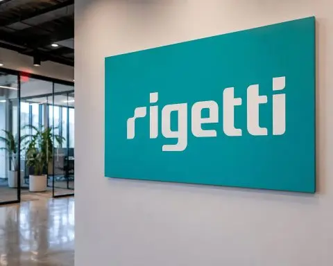 Rigetti Drops 14% With Quantum Names Hit in Tech Selloff