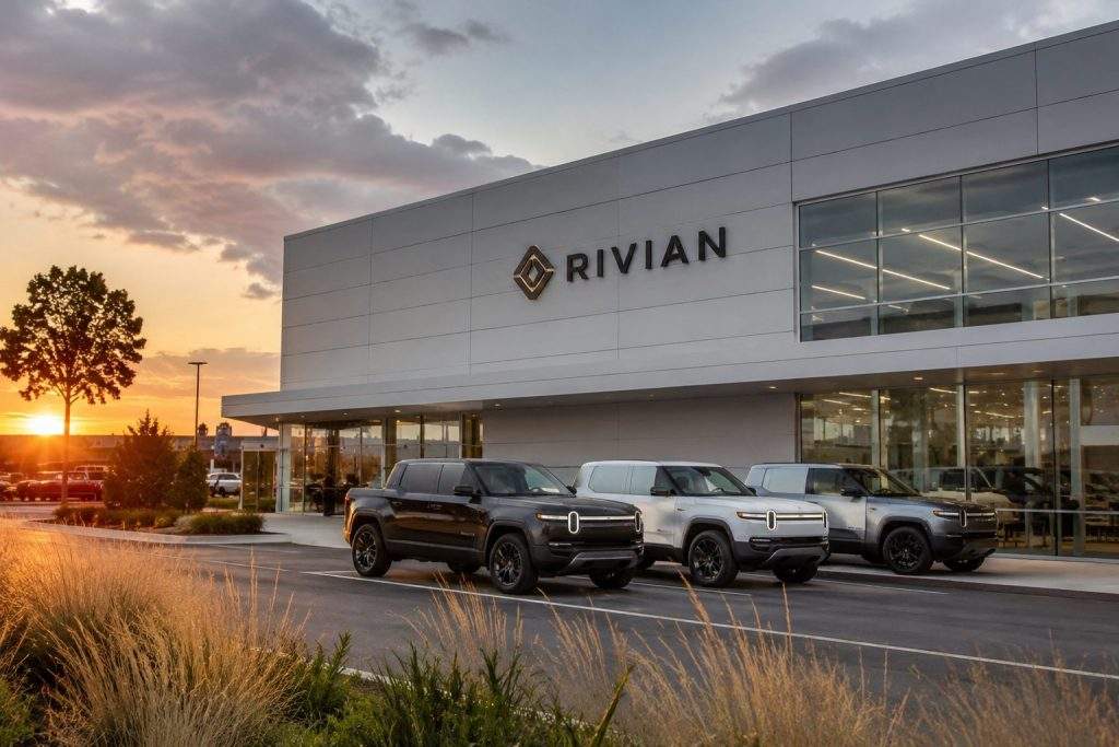 Rivian (NASDAQ:RIVN) gains as Russell growth index inclusion hits R2 ramp milestone