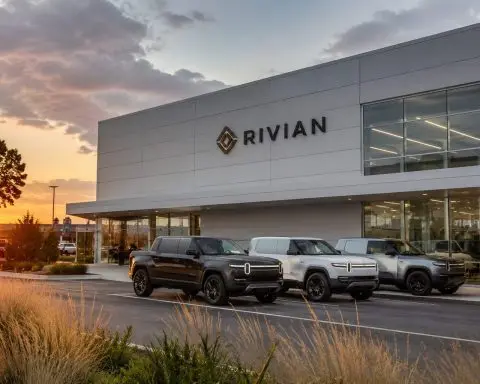 Rivian (NASDAQ:RIVN) gains as Russell growth index inclusion hits R2 ramp milestone