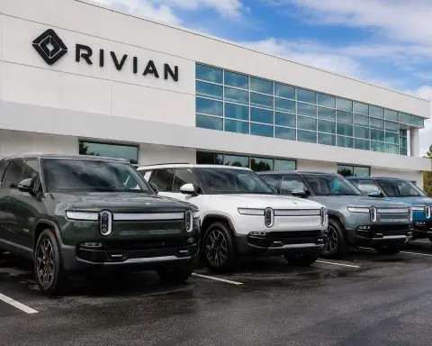 Rivian Rises Ahead of R2 Launch on AT&T 5G Network Deal