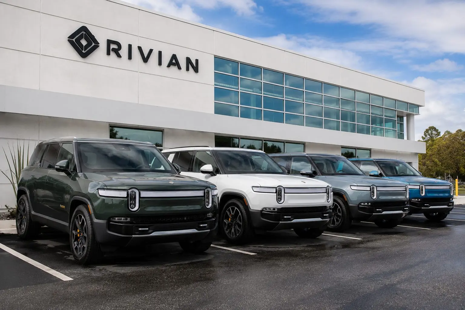 Rivian Rises Ahead of R2 Launch on AT&T 5G Network Deal