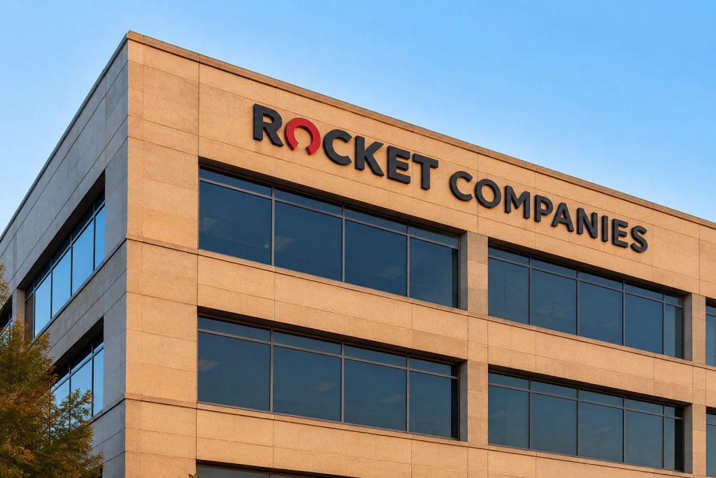 Rocket Companies (NYSE:RKT) drops as housing-bill bump loses steam against rate headwinds