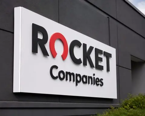 Rocket Companies stock pops with mortgage applications up, Redfin sees home prices steady