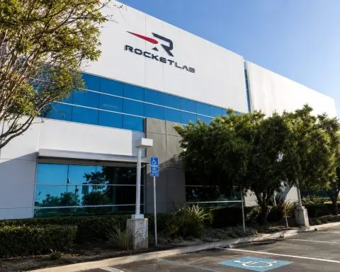 Rocket Lab Shares Surge as SpaceX IPO Chatter Returns RKLB to Spotlight