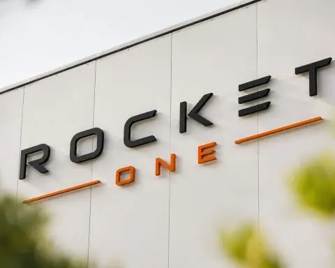 Rocket One shares surge 66% on AI-space move
