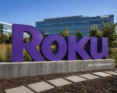 Roku Stock Jumps 20% on Sale Talk as Investors Watch Next Catalyst