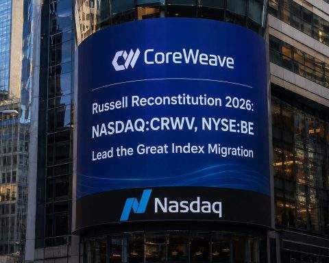 Russell Reconstitution 2026: NASDAQ:CRWV, NYSE:BE Lead the Great Index Migration