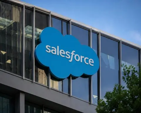 Salesforce stock falls further as AI returns, Fin deal weigh on Wall Street