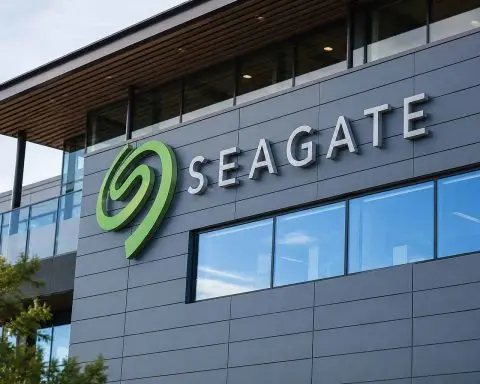 Seagate shares finish week close to 52-week high as AI storage gains hold