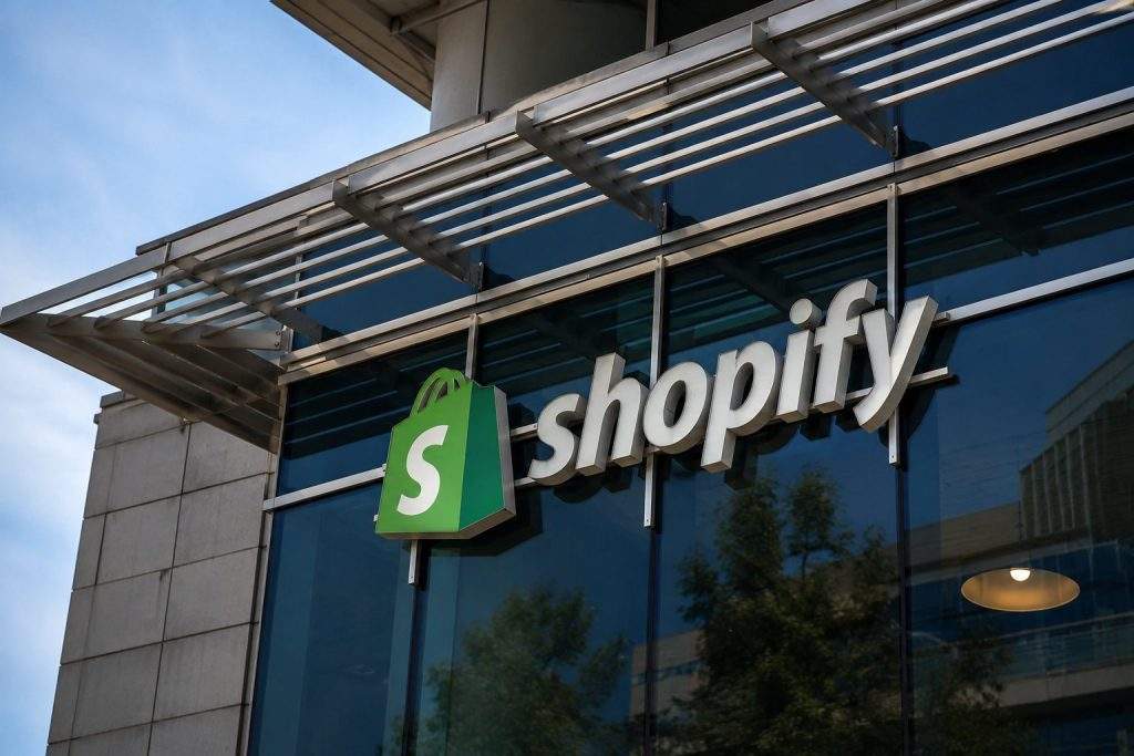 Shopify trades lower in Toronto with Nasdaq shut, focus stays on AI move and buyback