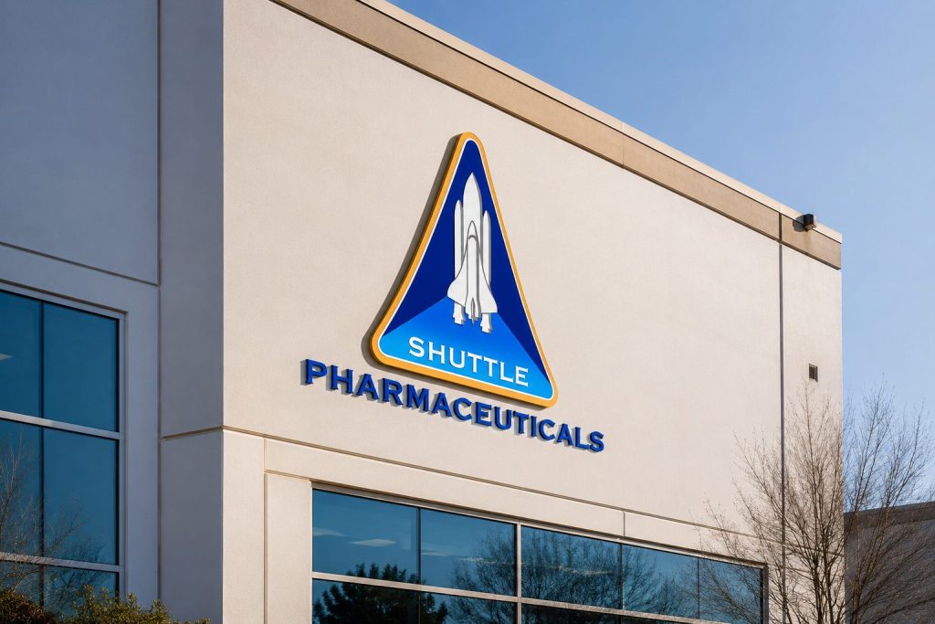 Shuttle Pharmaceuticals (NASDAQ:SHPH) surges; Dogecoin miner news sends volume up 70x