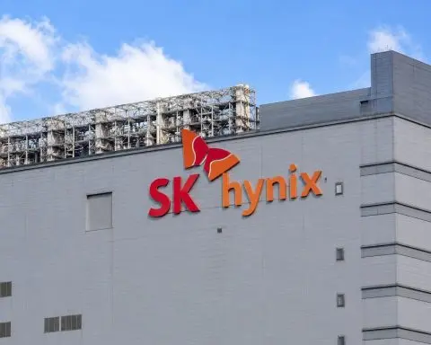 SK Hynix Drops 10% After Hit, Here’s What’s Next for Traders