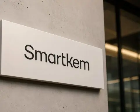 SmartKem Shares Jump 100% on SRx Investment, SMTK in Focus