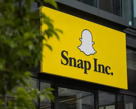 Snap (NYSE:SNAP) shares fall as user value comes up short against rivals