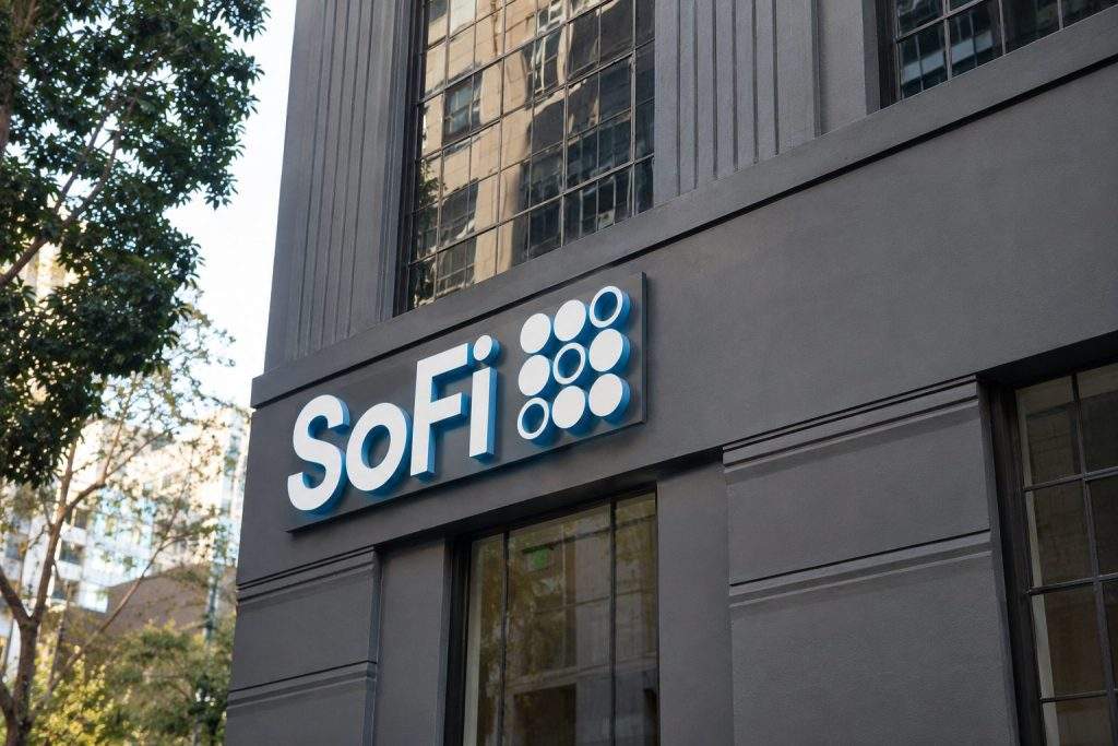 SoFi Shares Move Up, Stablecoin Strategy Draws Wall Street Attention