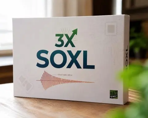 SOXL Up 433% This Year But Stalls as Chip Stocks Drop