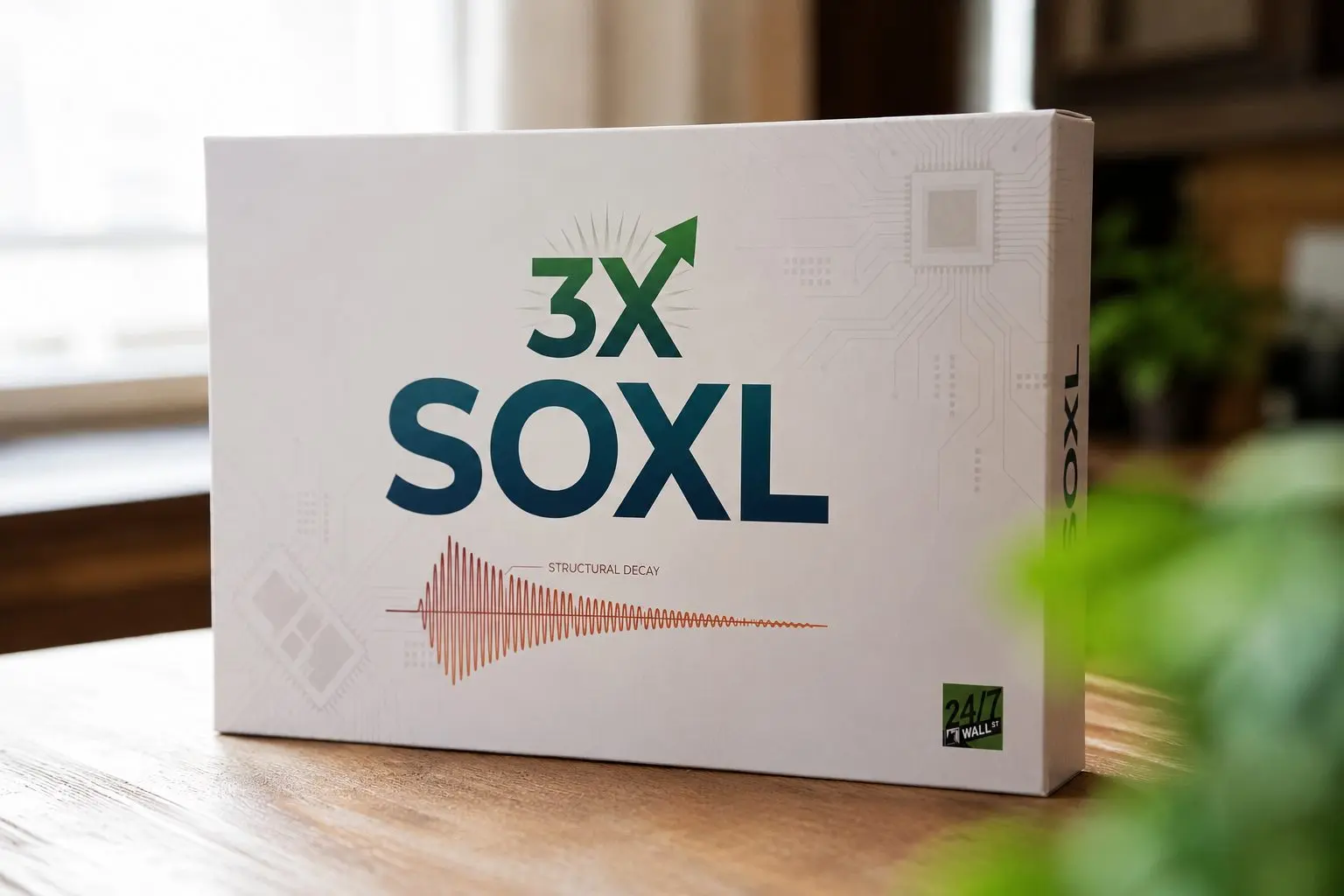 SOXL Up 433% This Year But Stalls as Chip Stocks Drop