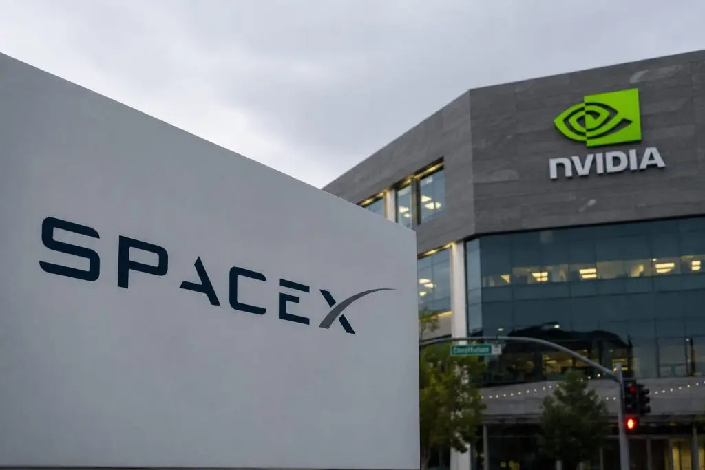 SpaceX Shares Drop with Nvidia Gaining Value; Nasdaq-100 Inclusion Question Returns