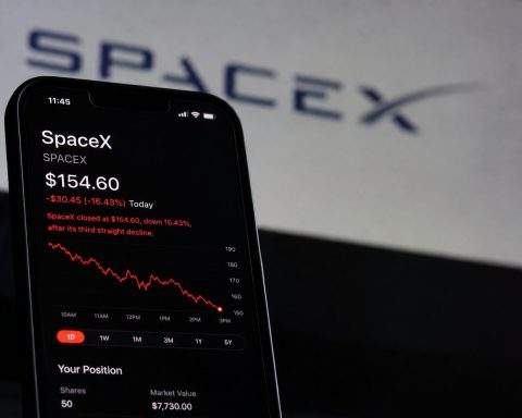 SpaceX Shares Fall 16% After $20 Billion Bond Sale Talk Hangs Over Rally