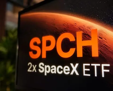 SPCH ETF Pops on SpaceX Surge, 2X Leveraged Trade Heats Up After IPO