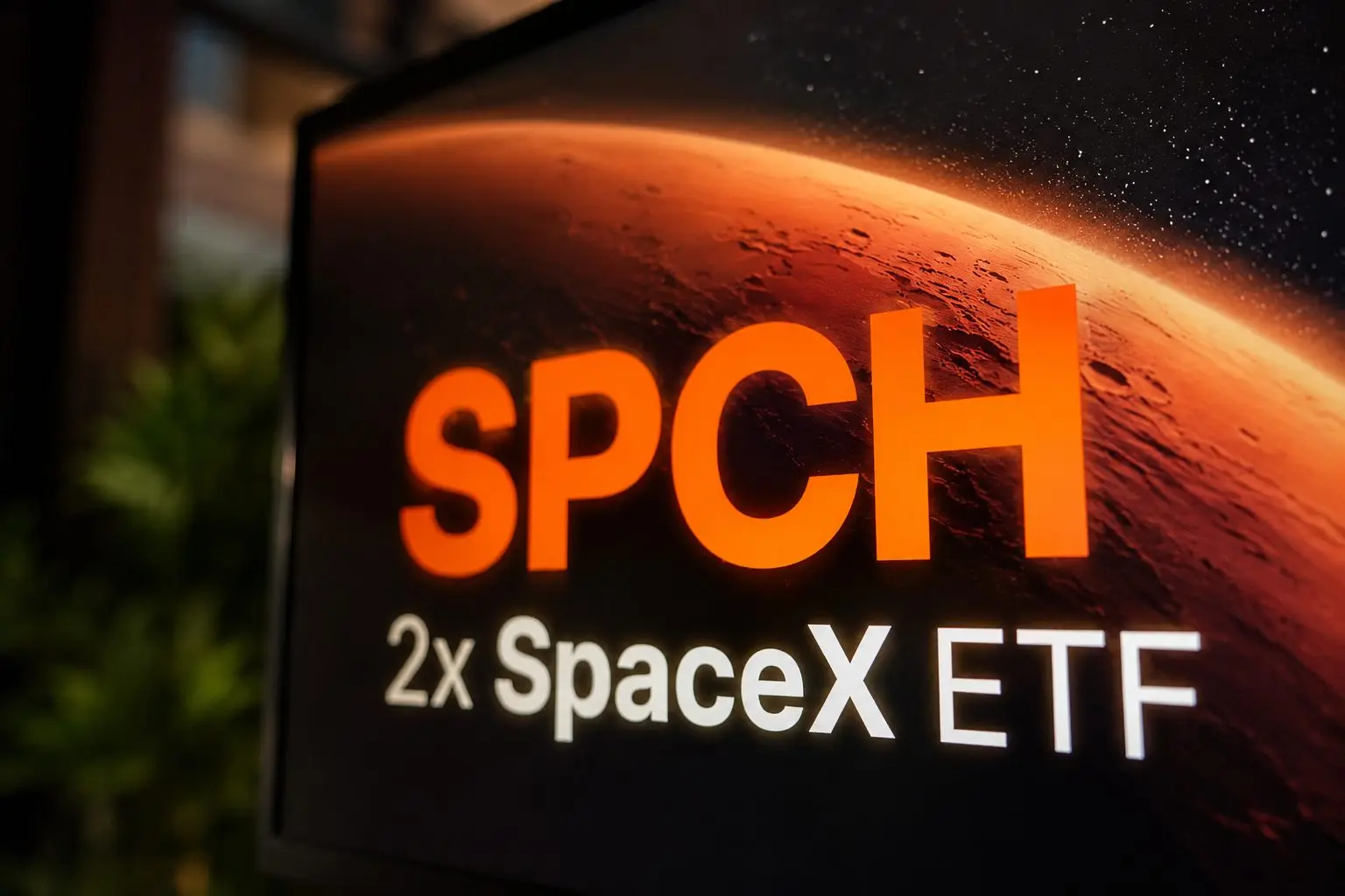 SPCH ETF Pops on SpaceX Surge, 2X Leveraged Trade Heats Up After IPO