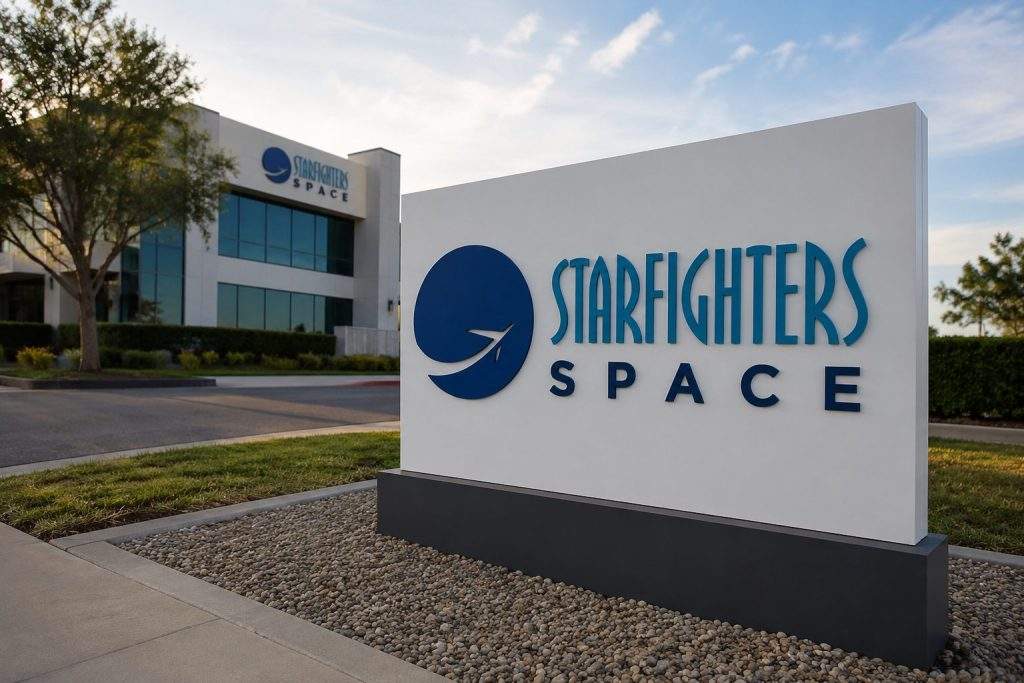 Starfighters Space Stock Holds Up as FJET Defies Broader Drop