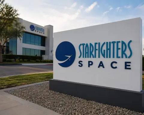 Starfighters Space Stock Holds Up as FJET Defies Broader Drop