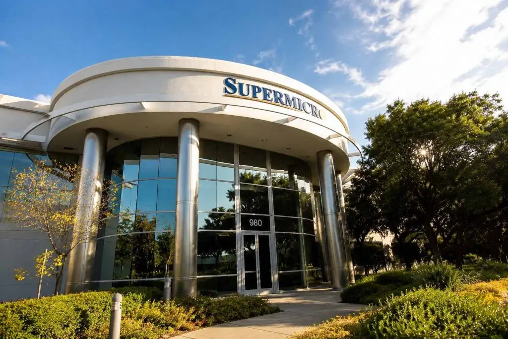Super Micro shares slip after Jane Street stake, $7B AI financing