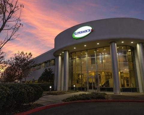 Super Micro sinks after $7B AI server plan; dilution a risk