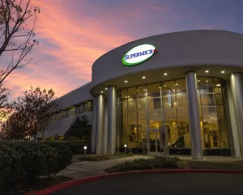 Super Micro sinks after $7B AI server plan; dilution a risk