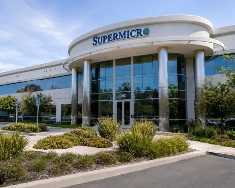 Super Micro soars after $2 billion AI deal draws trader attention