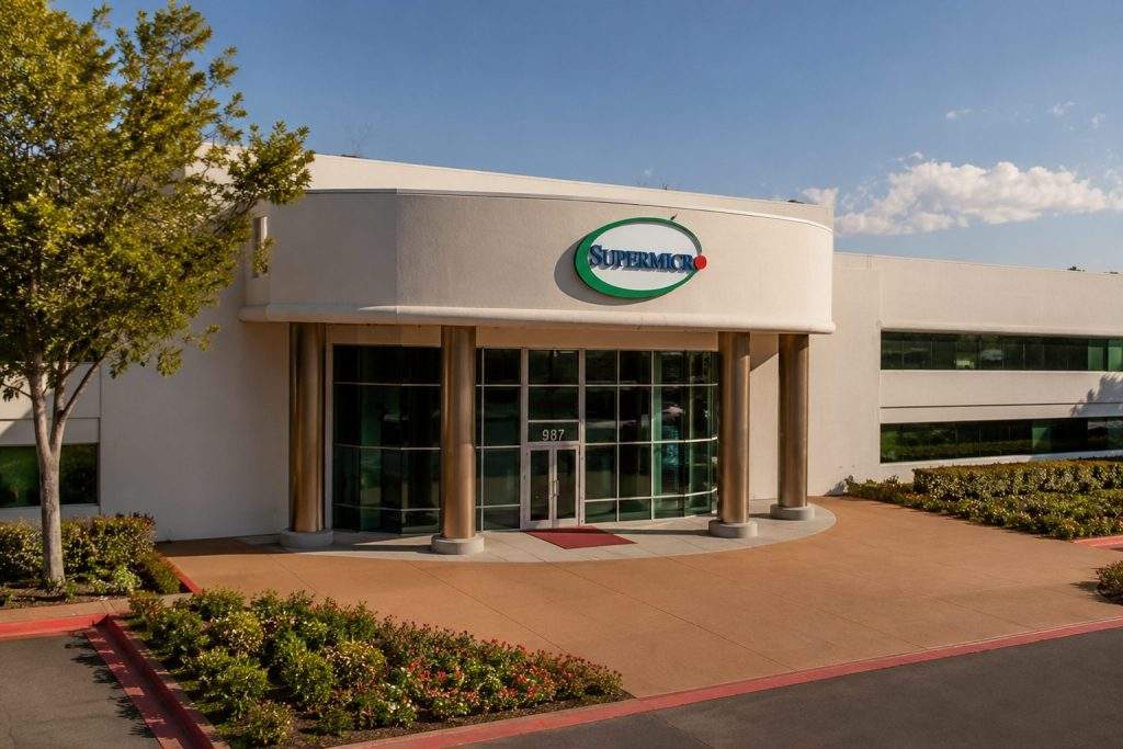 Super Micro shares drop as $7B AI financing plan stokes dilution concerns