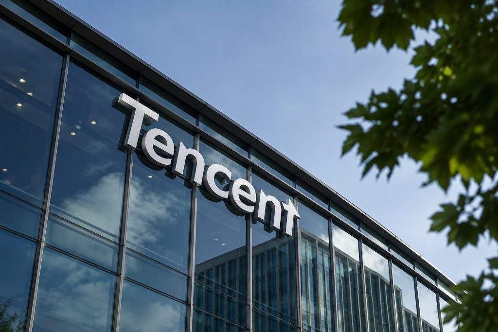 Tencent stock up as firm tests WeCom AI tool, files share buyback