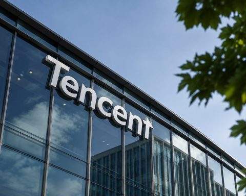 Tencent stock up as firm tests WeCom AI tool, files share buyback