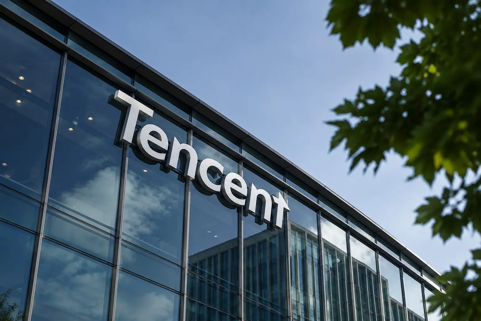 Tencent stock up as firm tests WeCom AI tool, files share buyback