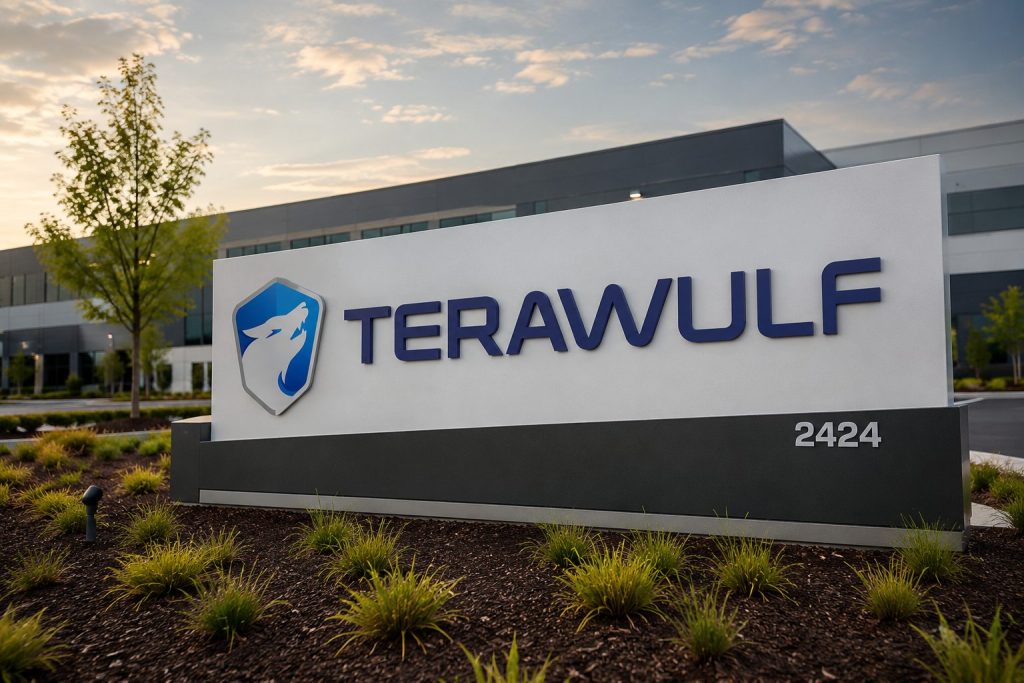 TeraWulf (NASDAQ:WULF) falls as $13B AI power effort outpaces sales