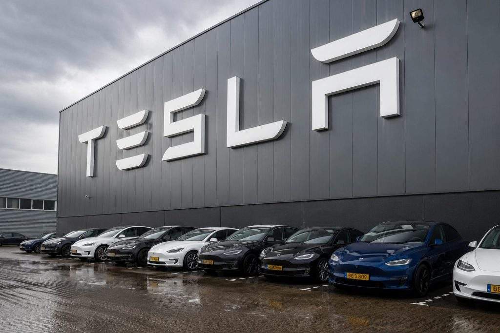 Tesla Stock Holds Up as Nasdaq Drops. The Reason Remains Unclear