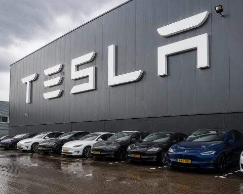Tesla Stock Holds Up as Nasdaq Drops. The Reason Remains Unclear