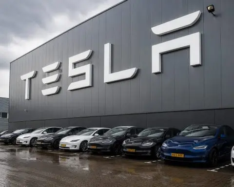 Tesla Stock Holds Up as Nasdaq Drops. The Reason Remains Unclear