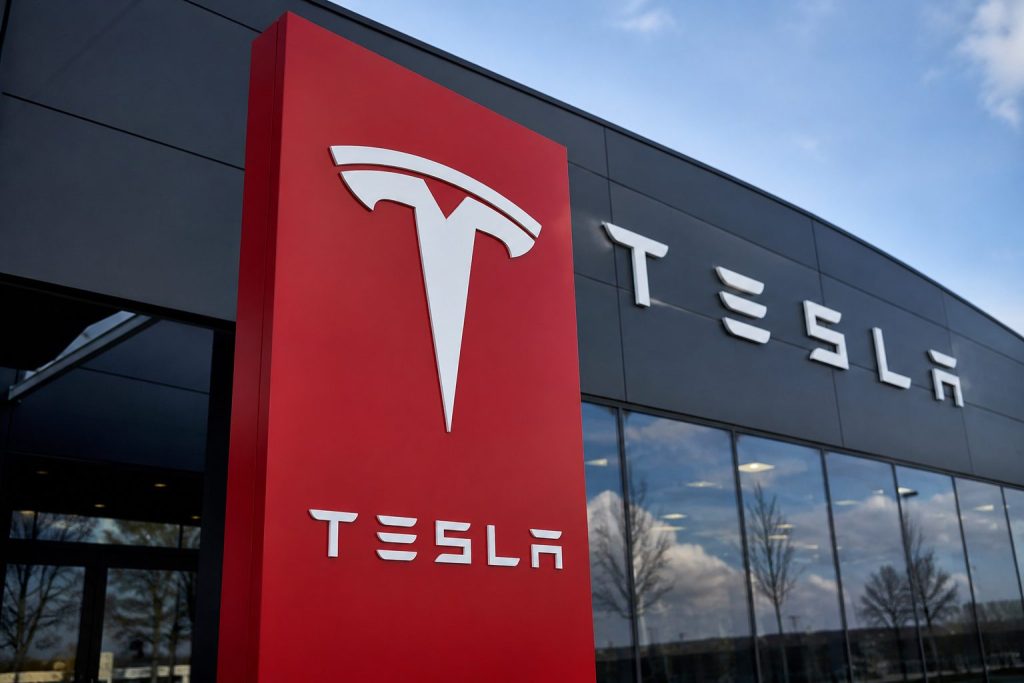 Tesla slips again heading into delivery mix test; TSLA energy gap now wider