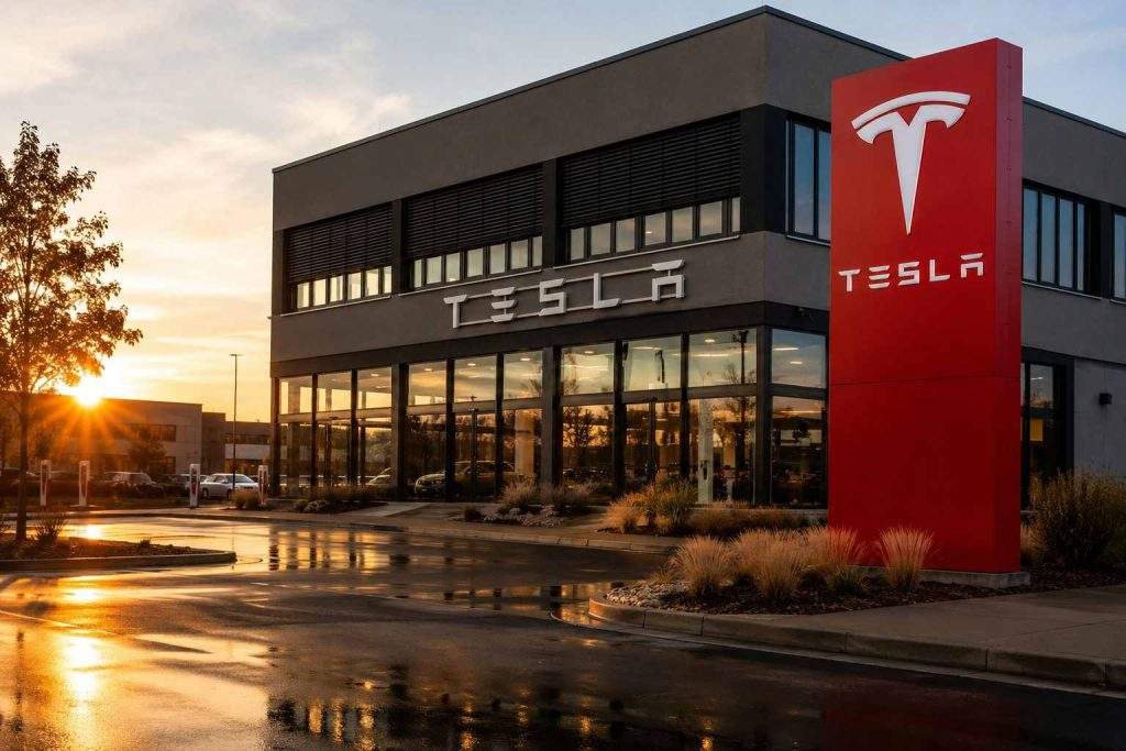 Tesla (NASDAQ:TSLA) shares fall after U.S. crash probe and hit to Europe sales
