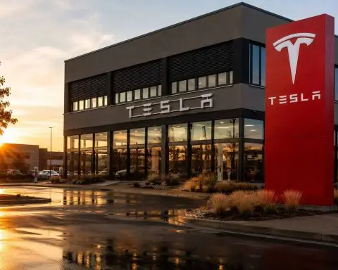 Tesla (NASDAQ:TSLA) shares fall after U.S. crash probe and hit to Europe sales