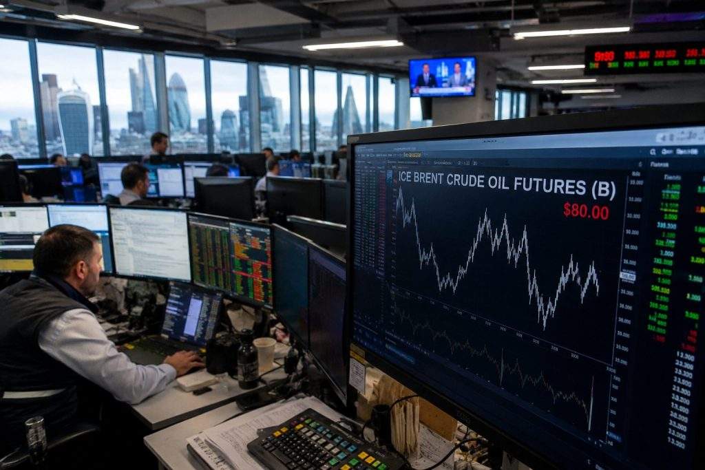Hedge Funds Aim at $80 Brent as Pandemic-Era Short Lives On (ICE Futures Europe: B)