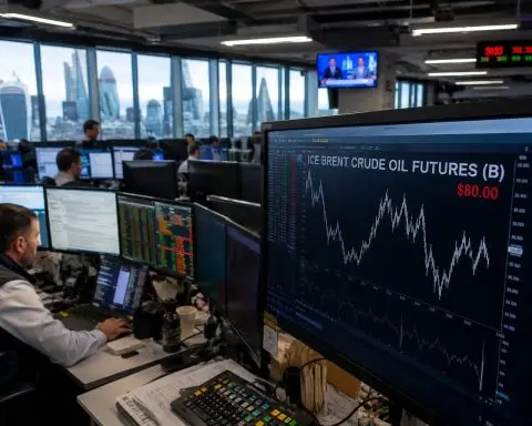 Hedge Funds Aim at $80 Brent as Pandemic-Era Short Lives On (ICE Futures Europe: B)
