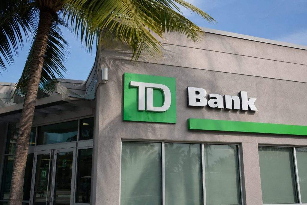 TD Bank hits 52-week high as shares gain