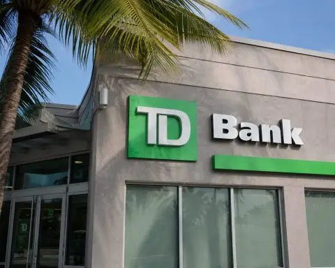 TD Bank hits 52-week high as shares gain