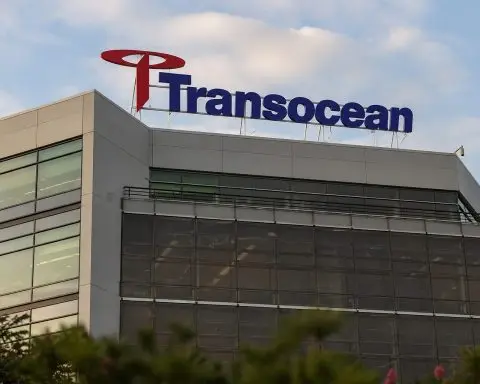 Transocean (NYSE:RIG) moves against sector as Valaris spread stays close to 3%