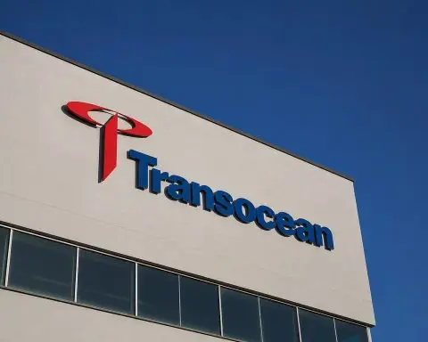 Transocean slides by week’s end with oil risks hanging over Valaris tie-up