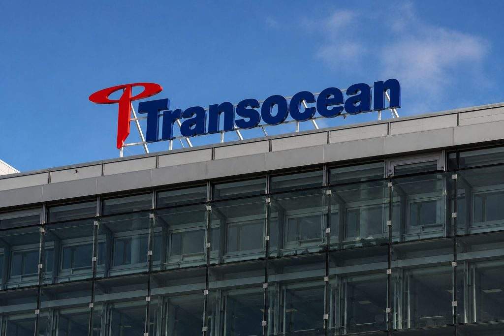 Transocean falls as oil drop puts offshore drillers under pressure
