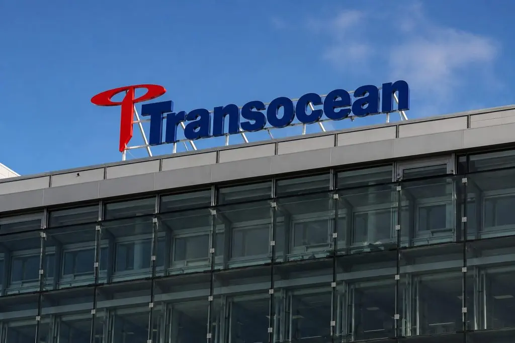 Transocean falls as oil drop puts offshore drillers under pressure
